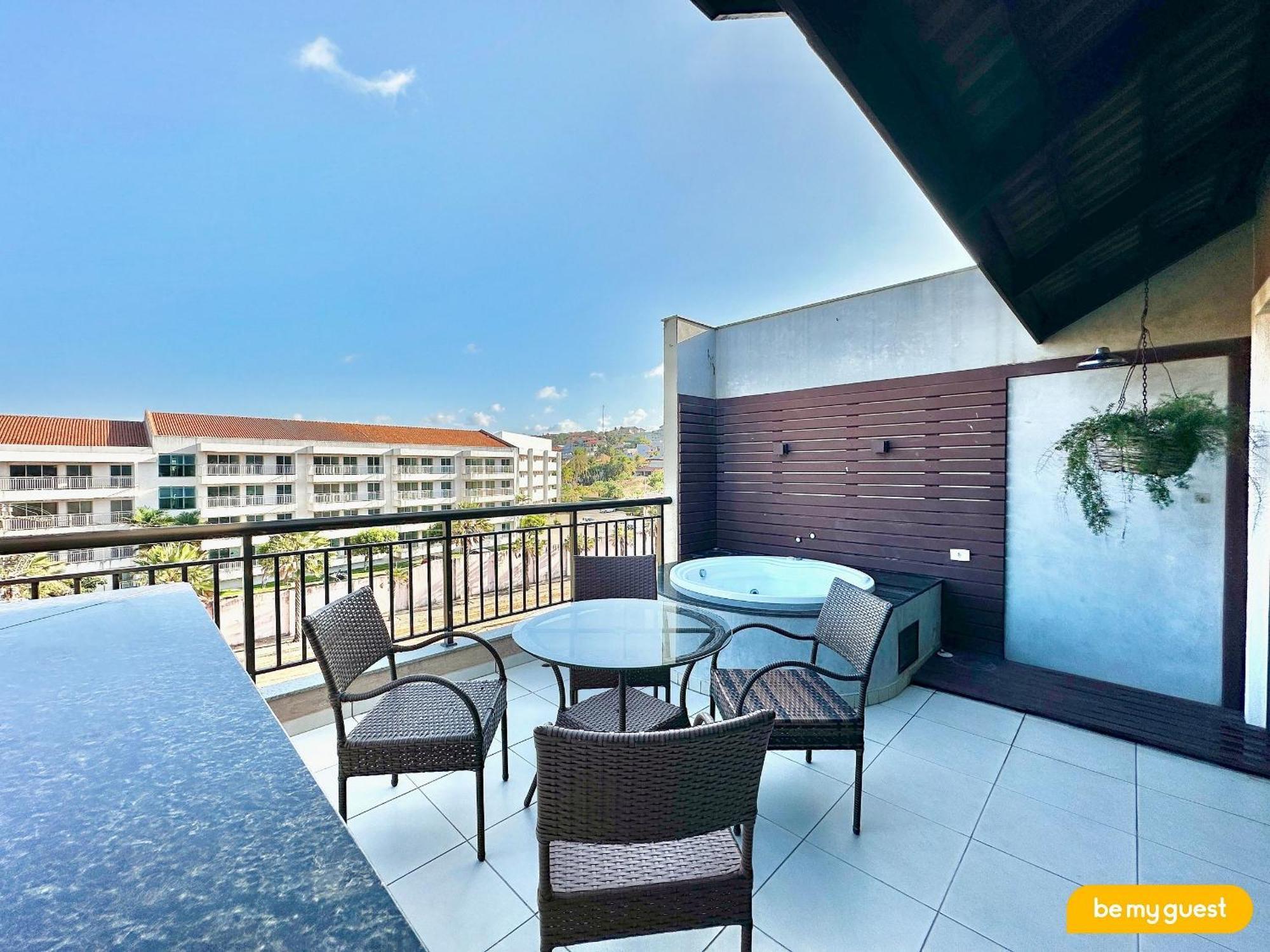 Condominio Mediterranee Residence Por Be My Guest Aquiraz Exteriör bild