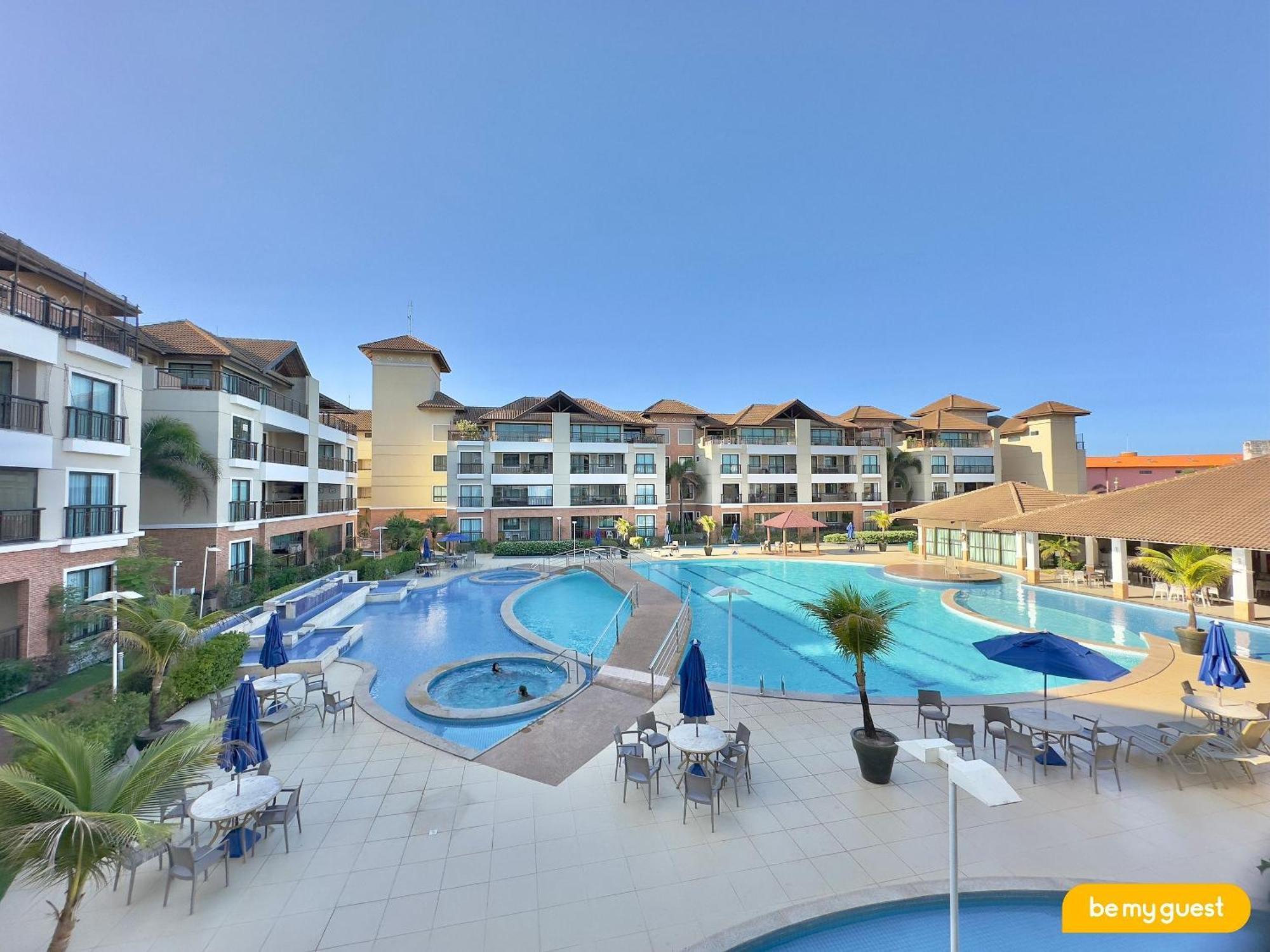 Condominio Mediterranee Residence Por Be My Guest Aquiraz Exteriör bild
