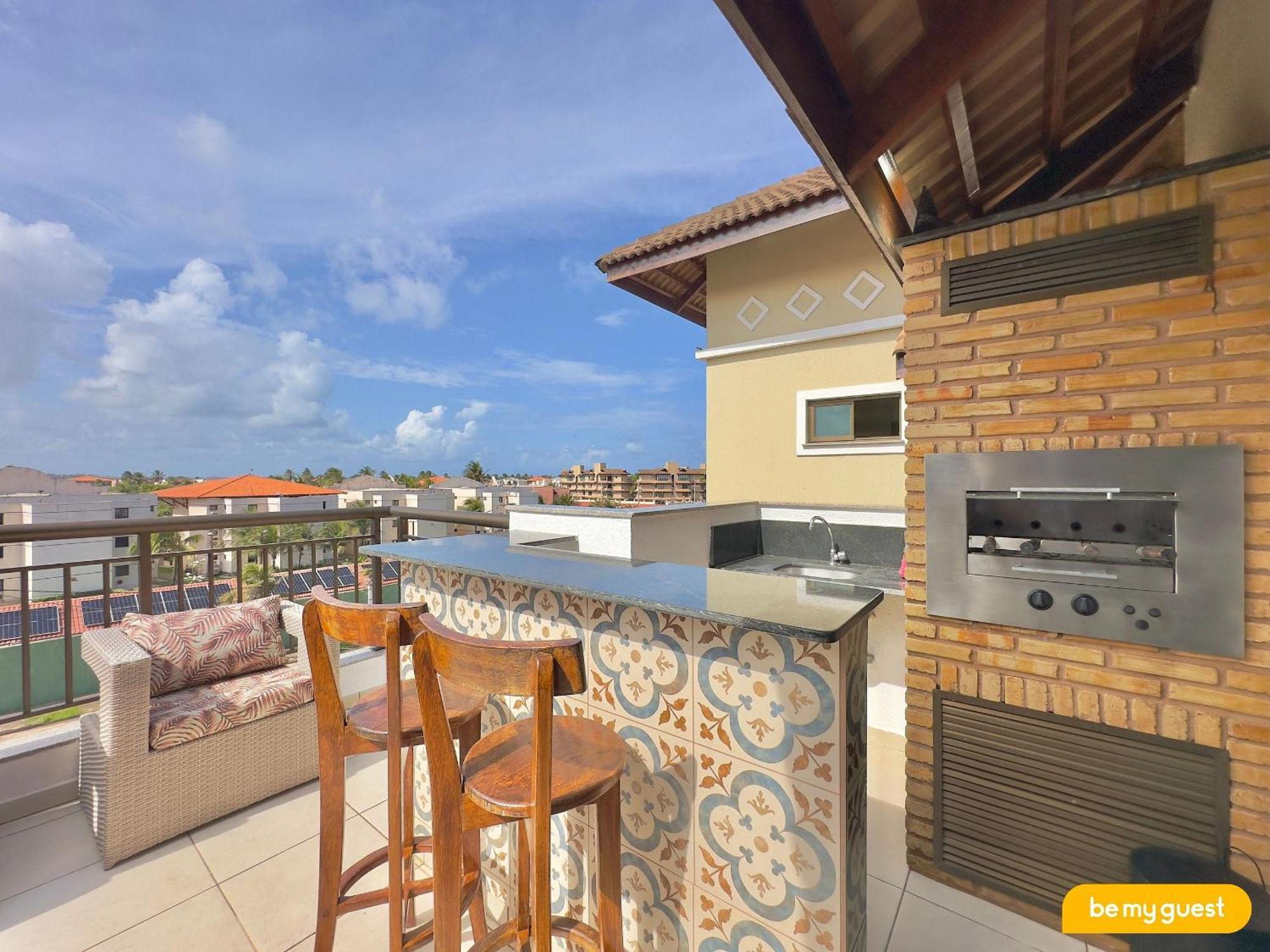 Condominio Mediterranee Residence Por Be My Guest Aquiraz Exteriör bild
