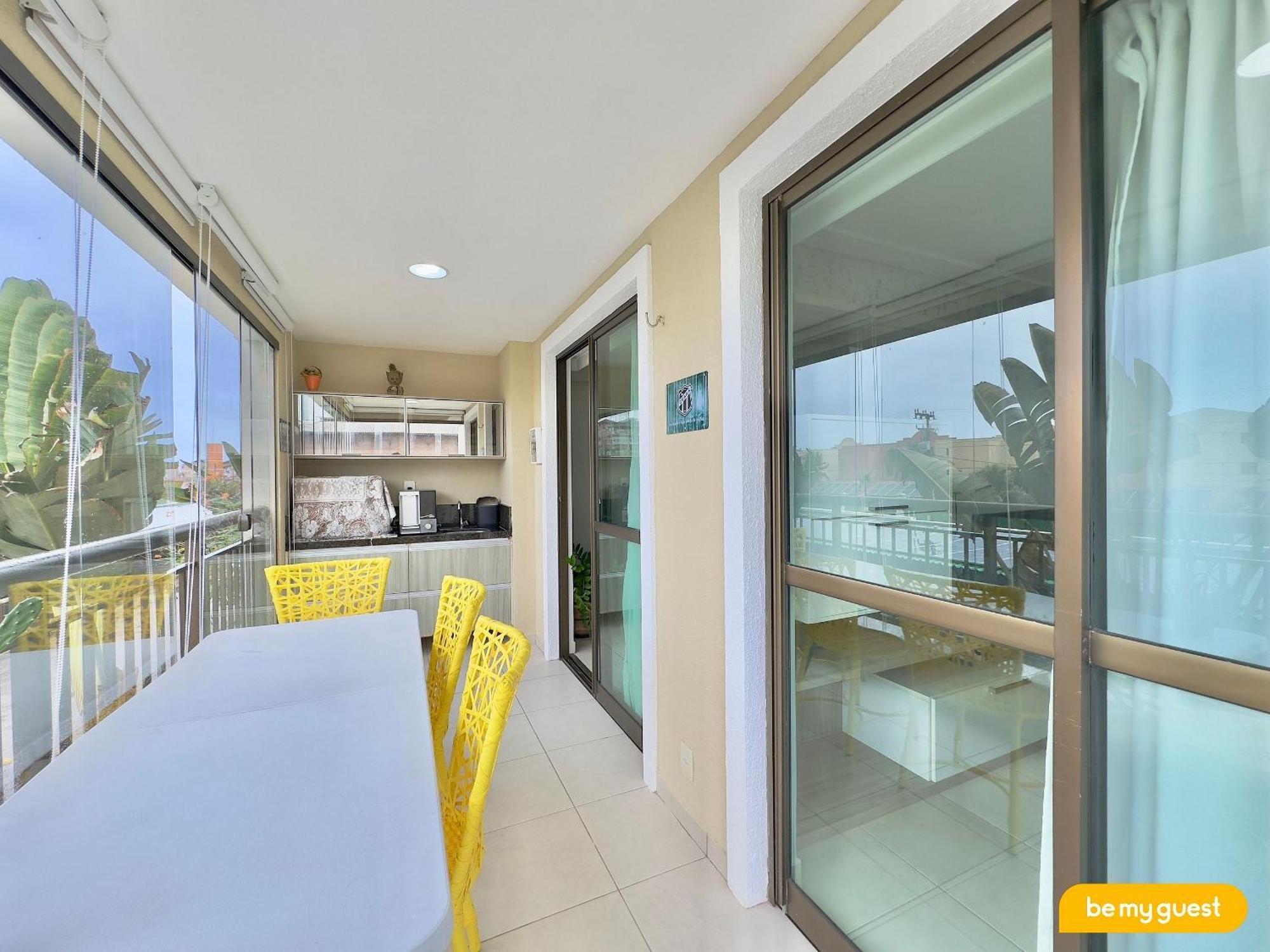 Condominio Mediterranee Residence Por Be My Guest Aquiraz Exteriör bild