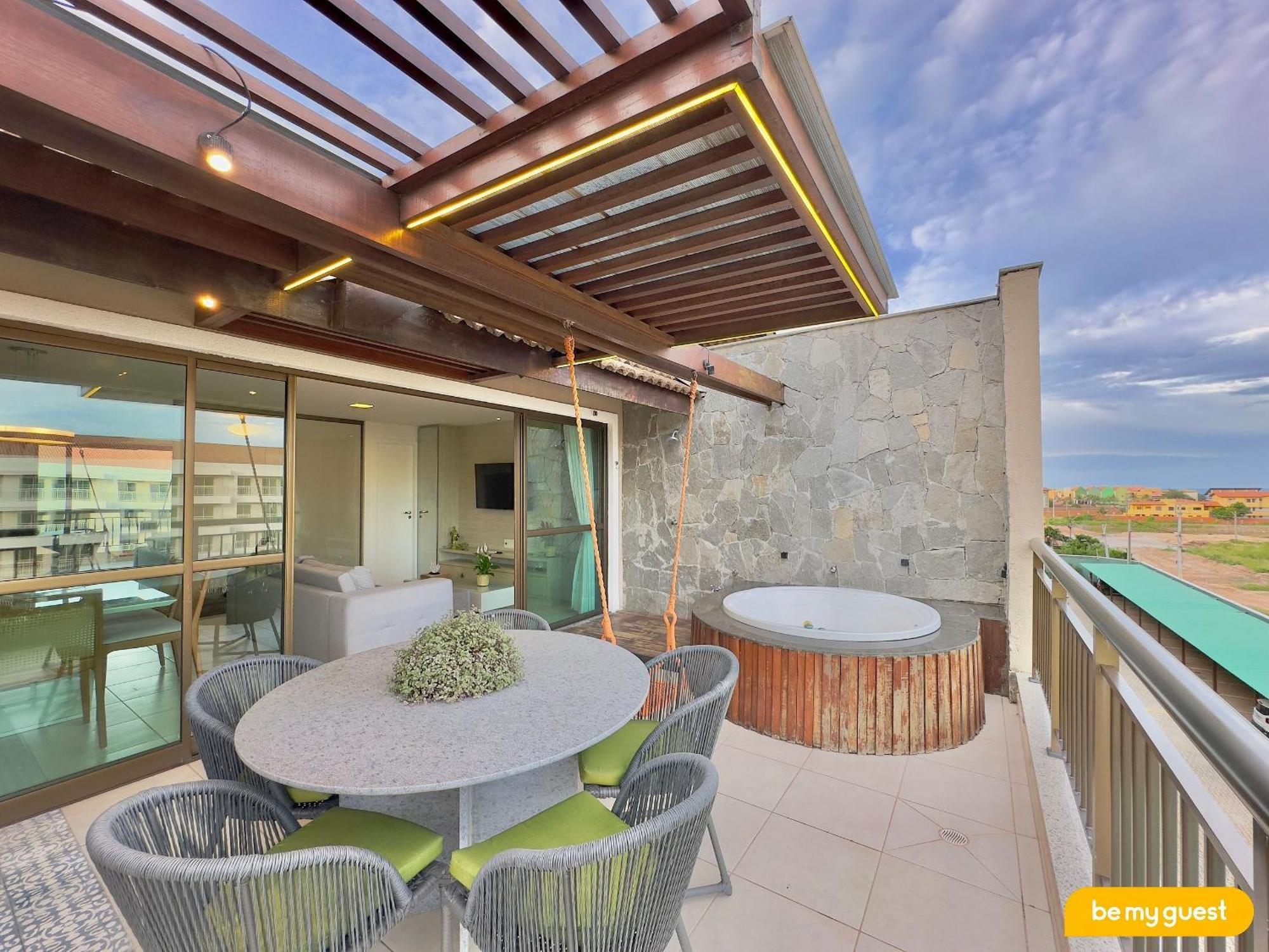 Condominio Mediterranee Residence Por Be My Guest Aquiraz Exteriör bild