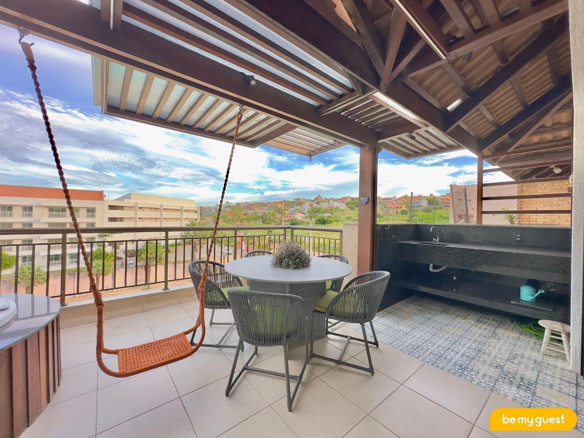 Condominio Mediterranee Residence Por Be My Guest Aquiraz Exteriör bild
