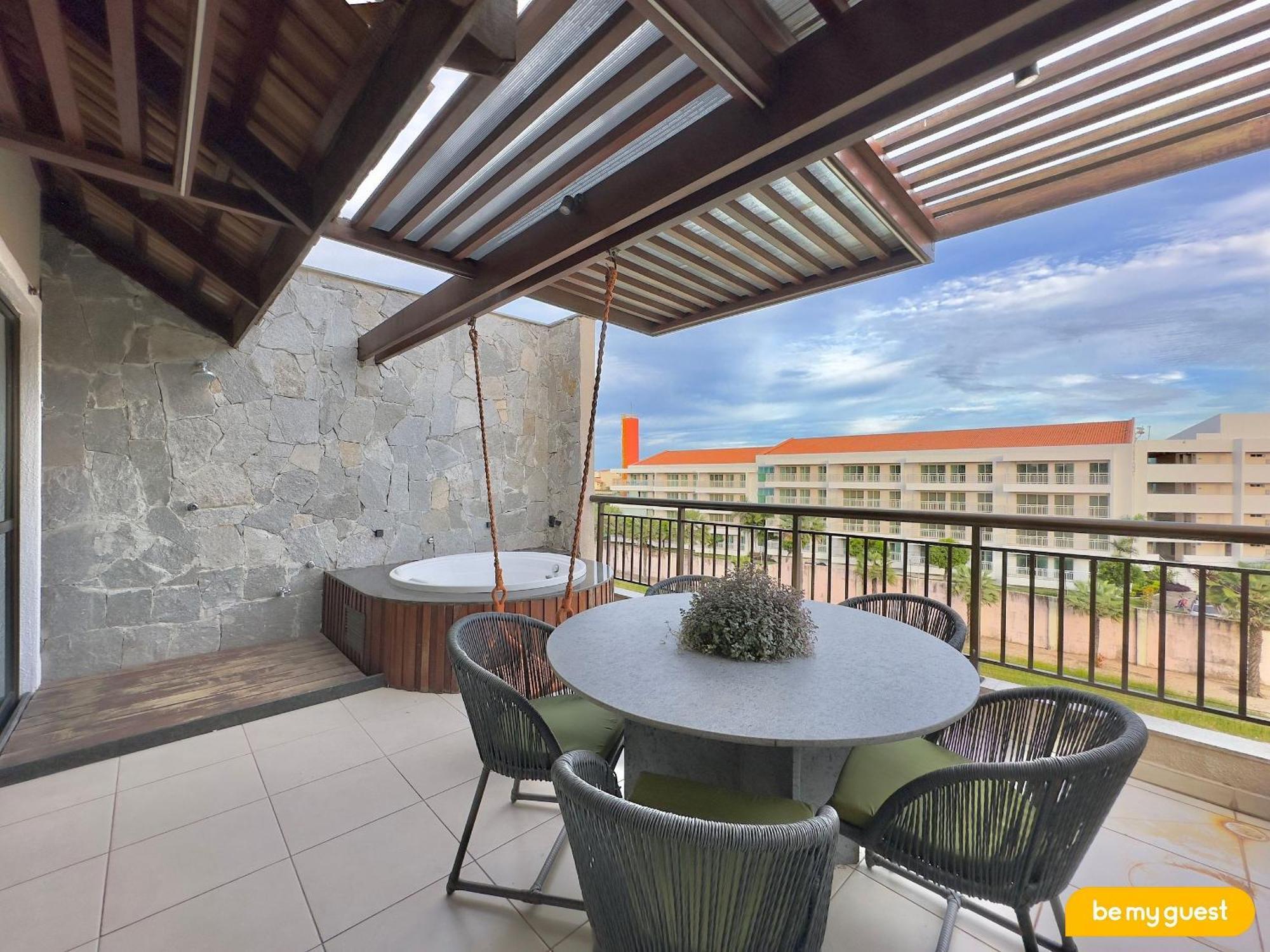 Condominio Mediterranee Residence Por Be My Guest Aquiraz Exteriör bild